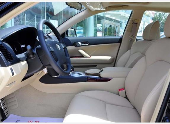 锐志 2009款 2.5S 舒适版 车厢座椅   前排空间