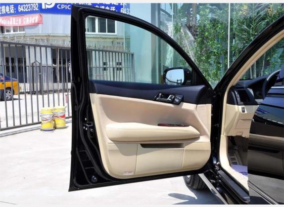 锐志 2009款 2.5S 舒适版 车厢座椅   前门板