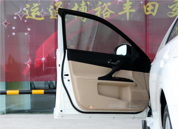 锐志 2010款 2.5V 风度菁英版 车厢座椅   前门板