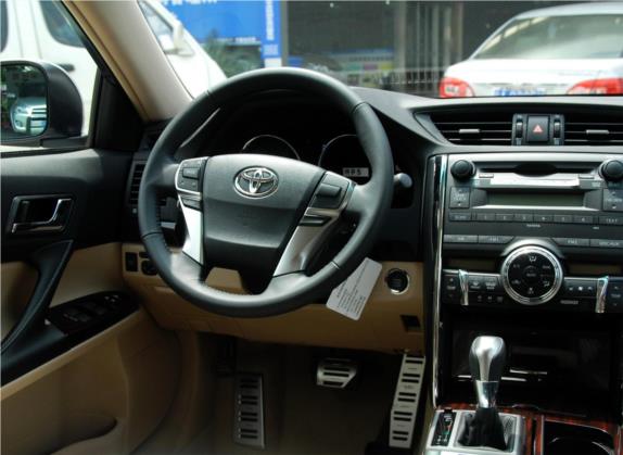 锐志 2010款 2.5V 风尚菁英版 中控类   驾驶位