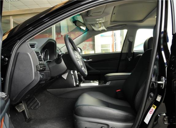 锐志 2012款 2.5V 风度菁英炫装版 车厢座椅   前排空间