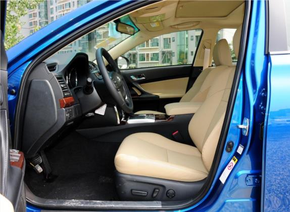 锐志 2013款 2.5V 菁锐版 车厢座椅   前排空间