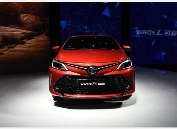 威驰FS 2017款 1.5L CVT锋势版 外观   正前