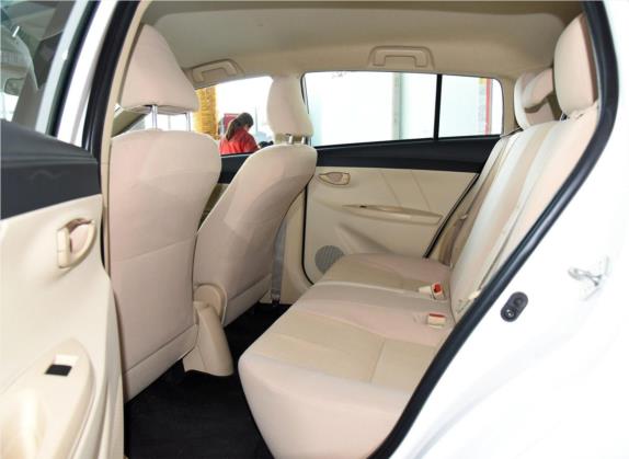 威驰FS 2017款 1.5L 手动锋驰版 车厢座椅   后排空间