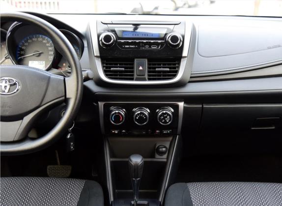 威驰FS 2017款 1.5L CVT锋驰版 中控类   中控台
