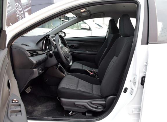 威驰FS 2017款 1.5L CVT锋驰版 车厢座椅   前排空间