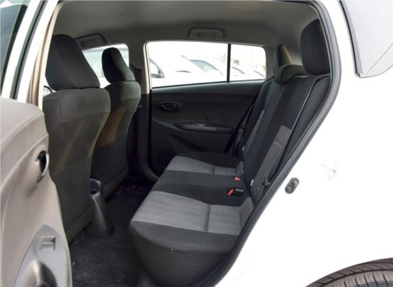 威驰FS 2017款 1.5L CVT锋驰版 车厢座椅   后排空间