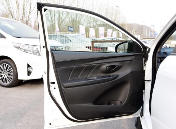 威驰FS 2017款 1.5L CVT锋驰版 车厢座椅   前门板