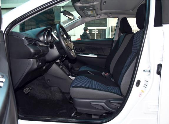 威驰FS 2017款 1.5L CVT锋潮版 车厢座椅   前排空间