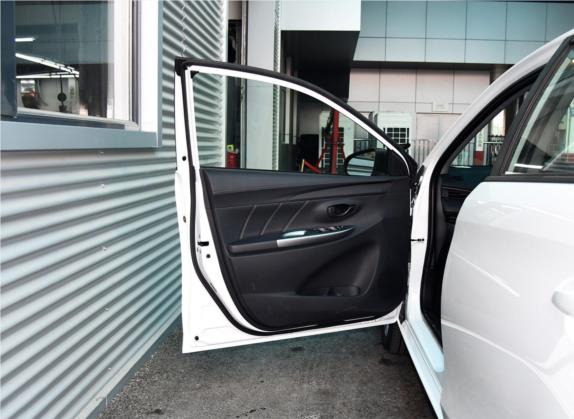 威驰FS 2017款 1.5L CVT锋潮版 车厢座椅   前门板