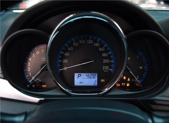 威驰FS 2017款 1.5L CVT锋潮版 中控类   仪表盘