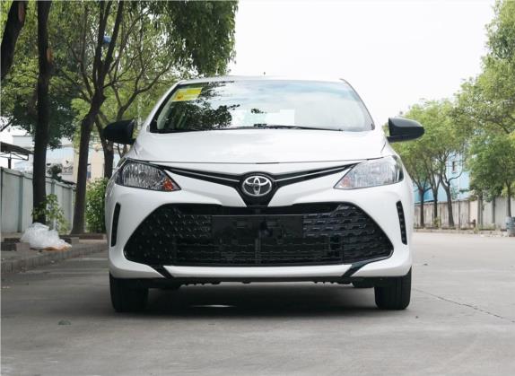 威驰FS 2017款 1.3L 手动锋行版 外观   正前