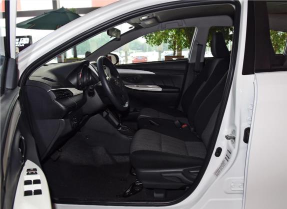 威驰FS 2019款 1.5L CVT锋尚版 车厢座椅   前排空间
