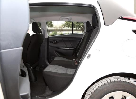 威驰FS 2019款 1.5L 手动锋驰版 车厢座椅   后排空间
