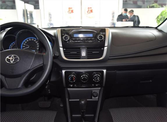 威驰FS 2019款 1.5L CVT锋驰版 中控类   中控台
