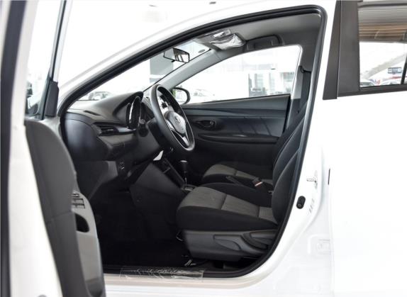 威驰FS 2019款 1.5L CVT锋驰版 车厢座椅   前排空间