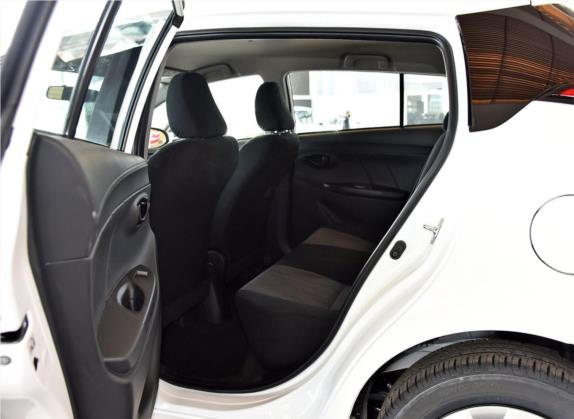 威驰FS 2019款 1.5L CVT锋驰版 车厢座椅   后排空间