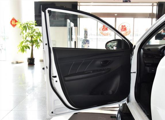 威驰FS 2019款 1.5L CVT锋驰版 车厢座椅   前门板
