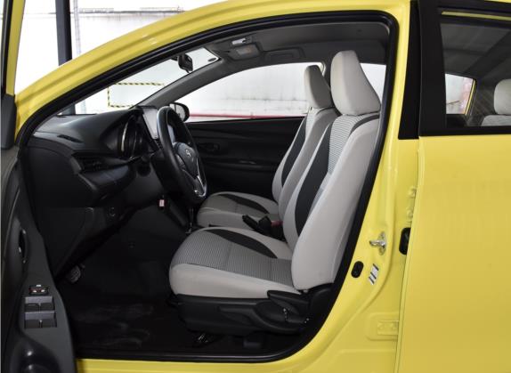 威驰FS 2021款 1.5L CVT锋驰版 车厢座椅   前排空间
