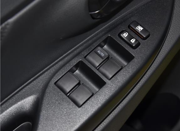 威驰FS 2021款 1.5L CVT锋驰版 车厢座椅   门窗控制