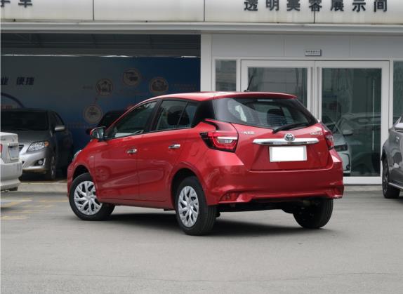 威驰FS 2021款 1.5L CVT锋享版 外观   斜后