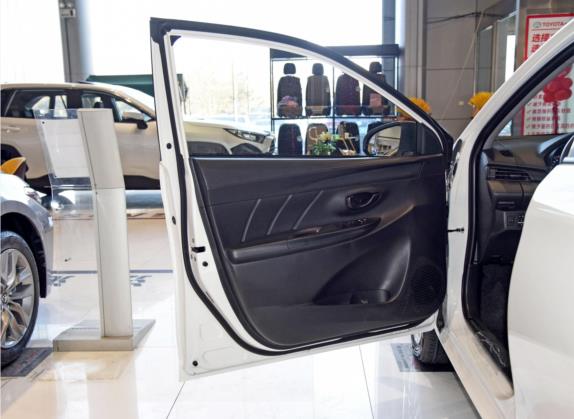 威驰FS 2022款 1.5L CVT 锋驰CARE版 车厢座椅   前门板