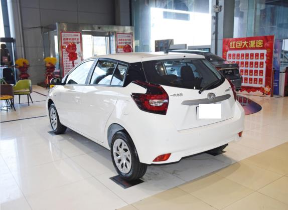 威驰FS 2022款 1.5L CVT 锋驰CARE版 外观   斜后