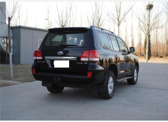 兰德酷路泽 2007款 4.7L 自动VX-R 外观   斜后