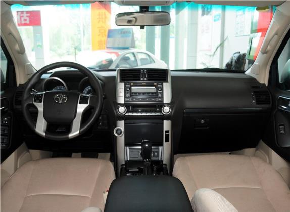 普拉多 2010款 4.0L 自动TX 中控类   中控全图