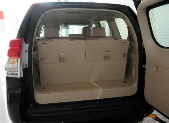 普拉多 2010款 4.0L 自动TX 车厢座椅   后备厢