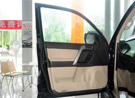 普拉多 2010款 4.0L 自动TX 车厢座椅   前门板