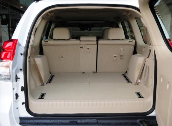 普拉多 2010款 4.0L 自动TX-L 车厢座椅   后备厢