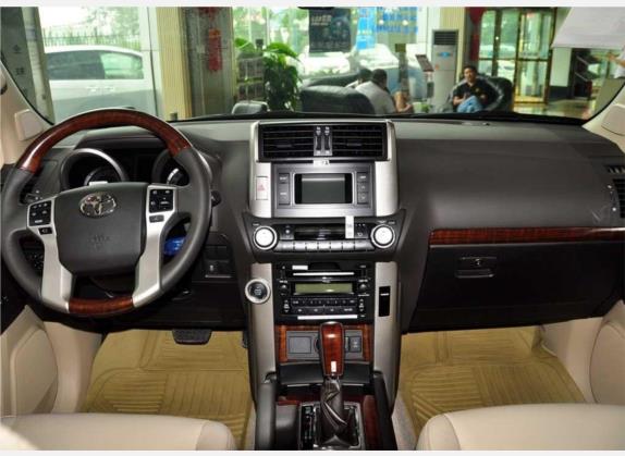 普拉多 2010款 4.0L 自动VX 中控类   中控全图