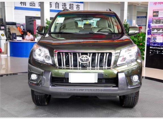 普拉多 2010款 4.0L 自动VX 外观   正前