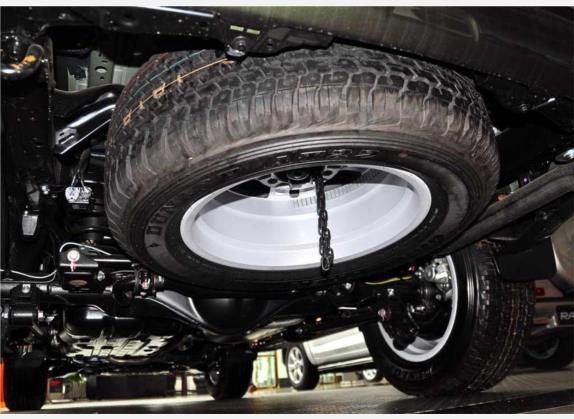 普拉多 2010款 4.0L 自动VX 其他细节类   后悬架