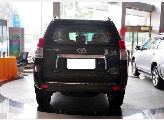 普拉多 2010款 4.0L 自动VX 外观   正后