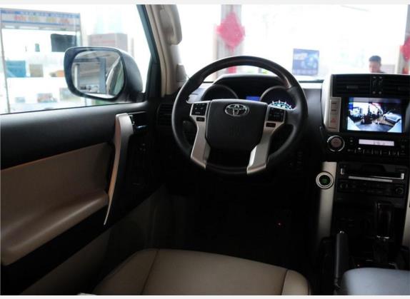 普拉多 2010款 4.0L 自动VX NAVI 中控类   驾驶位