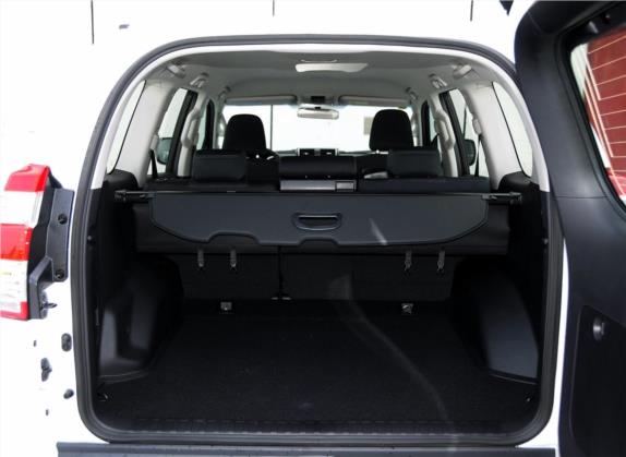 普拉多 2014款 4.0L 自动TX 车厢座椅   后备厢