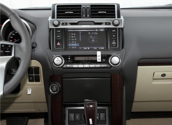 普拉多 2014款 4.0L 自动TX-L 中控类   中控台