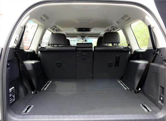 普拉多 2014款 4.0L 自动TX-L NAVI 车厢座椅   后备厢