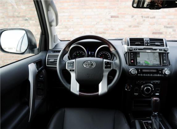 普拉多 2014款 4.0L 自动VX NAVI 中控类   驾驶位