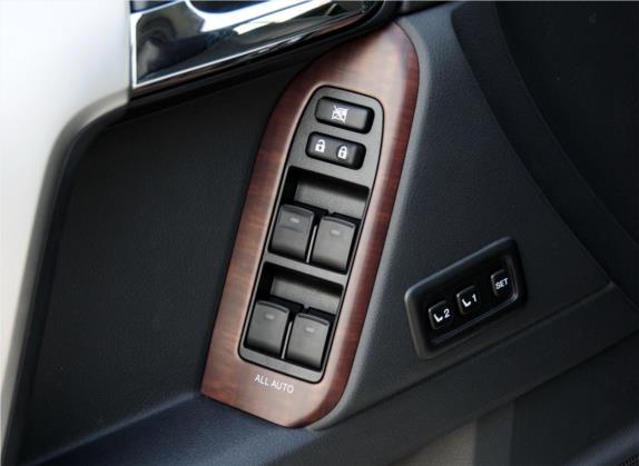 普拉多 2014款 4.0L 自动VX NAVI 车厢座椅   门窗控制
