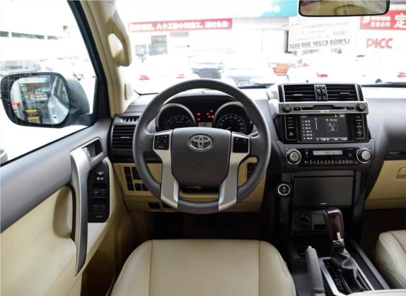 普拉多 2015款 2.7L 自动标准版 中控类   驾驶位