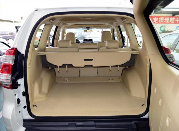普拉多 2015款 2.7L 自动标准版 车厢座椅   后备厢