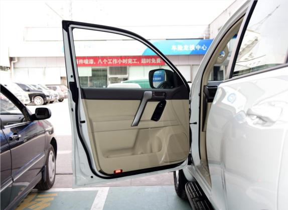 普拉多 2015款 2.7L 自动标准版 车厢座椅   前门板