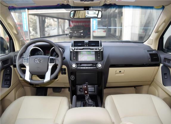 普拉多 2015款 2.7L 自动豪华版 中控类   中控全图