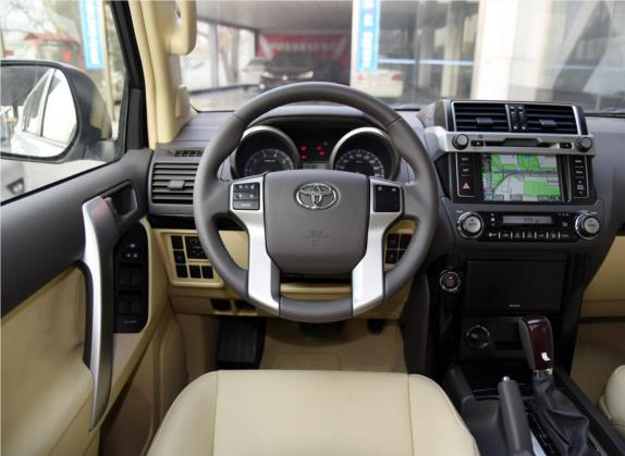 普拉多 2015款 2.7L 自动豪华版 中控类   驾驶位