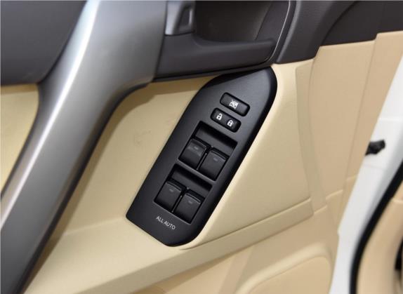 普拉多 2015款 2.7L 自动豪华版 车厢座椅   门窗控制