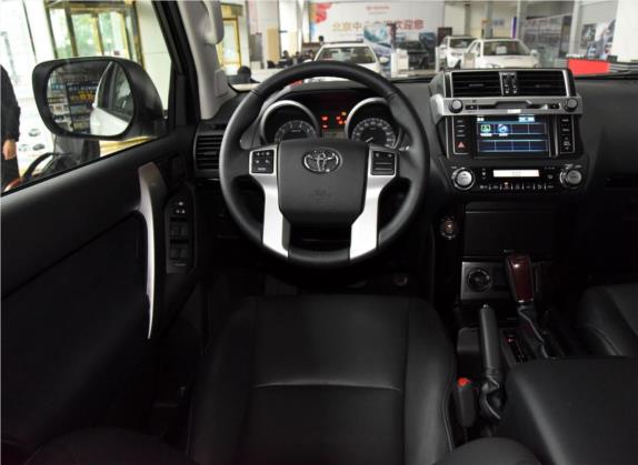 普拉多 2016款 2.7L 自动豪华版 中控类   驾驶位