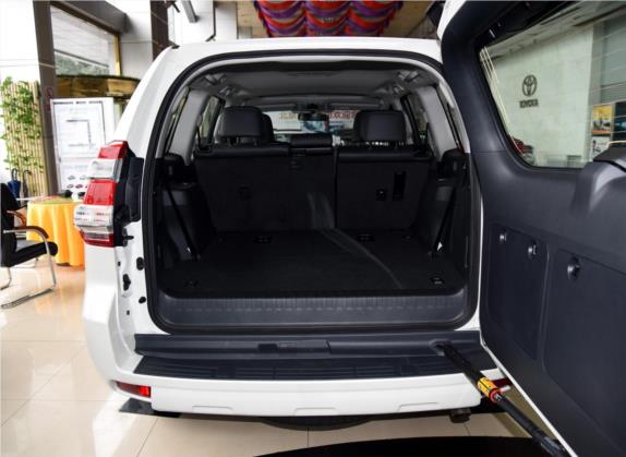普拉多 2016款 2.7L 自动豪华版 车厢座椅   后备厢